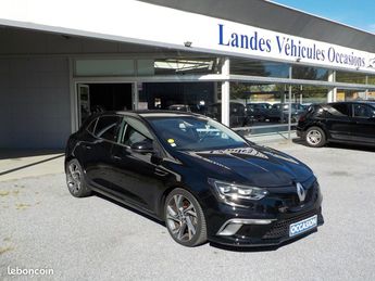  Voir détails -Renault Megane DCI 165ch GT EDC à Mont-de-Marsan (40)