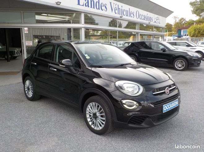Cliquer pour voir la photo suivante Fiat 500X x (2) 1.6 multijet 120 lounge Noir de 2020