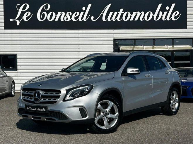 Cliquer pour voir la photo suivante Mercedes Classe GLA 200 156CH INTUITION 7G-DCT EURO6D-T Gris C de 2019