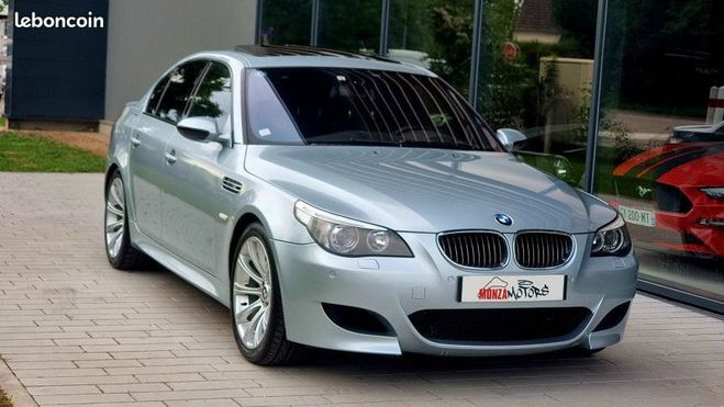 Cliquer pour voir la photo suivante BMW M5 (E60) 507CH Gris de 2005
