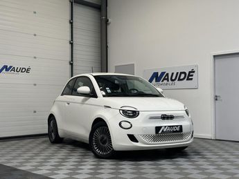  Voir détails -Fiat 500 e 118 ch 42kw Boite auto Passion à Chaponost (69)