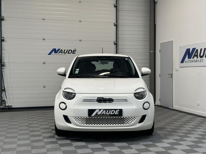 Fiat 500 e 118 ch 42kw Boite auto Passion BLANC de 2021