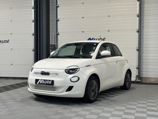 Fiat 500 e 118 ch 42kw Boite auto Passion BLANC de 2021