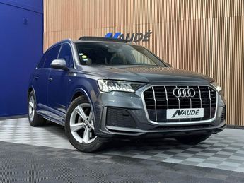  Voir détails -Audi Q7 50 TDI 286 CH Tiptronic 8 Quattro S line à Lozanne (69)
