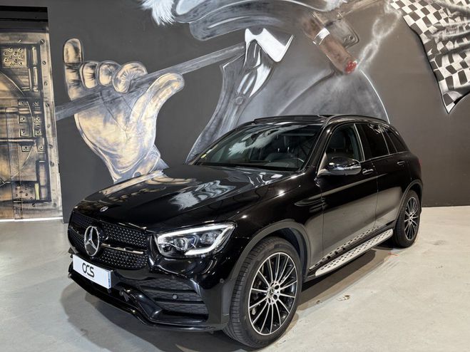 Mercedes GLC 220 D AMG LINE 4MATIC Toit ouvrant / pac Noir de 2021