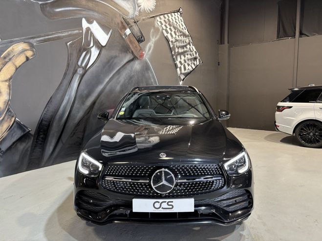 Mercedes GLC 220 D AMG LINE 4MATIC Toit ouvrant / pac Noir de 2021