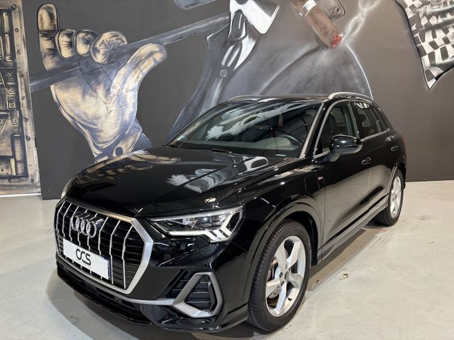 Audi Q3 45 TFSI E 245 S TRONIC S LINE Noir de 2022