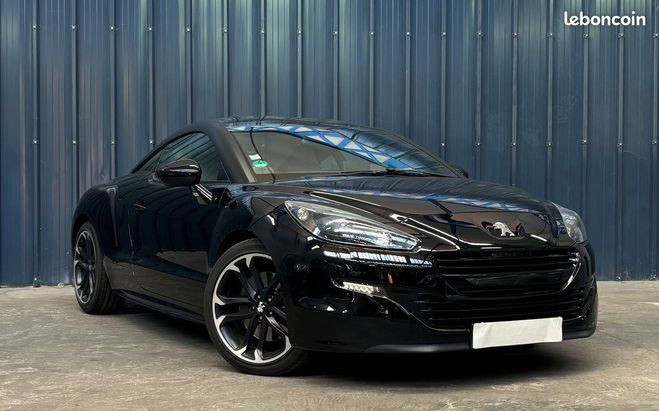 Peugeot RCZ Phase 2 1.6 200ch Radar de recul Siges  Noir de 2013