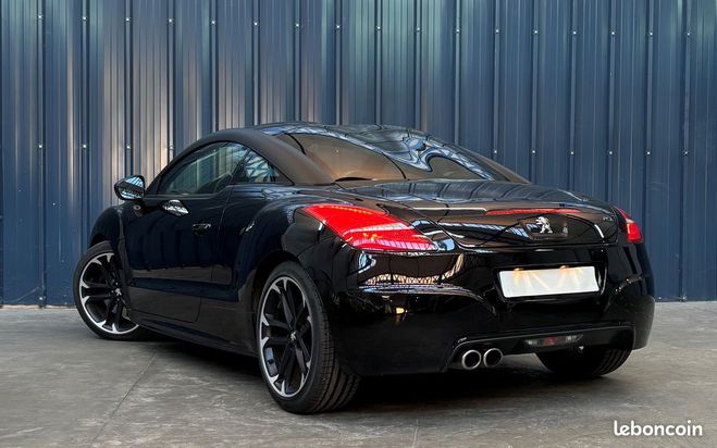 Peugeot RCZ Phase 2 1.6 200ch Radar de recul Siges  Noir de 2013