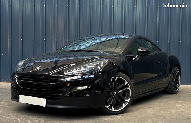Peugeot RCZ Phase 2 1.6 200ch Radar de recul Siges  Noir de 2013