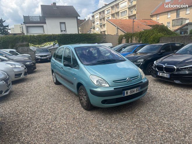 Citroen Xsara Picasso 2.0 essence 16 V bote automatiq Gris de 2004