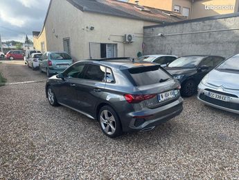  Voir détails -Audi A3 Sportback 30 G-Tron S-Line Aut. Pano LED à Metz (57)