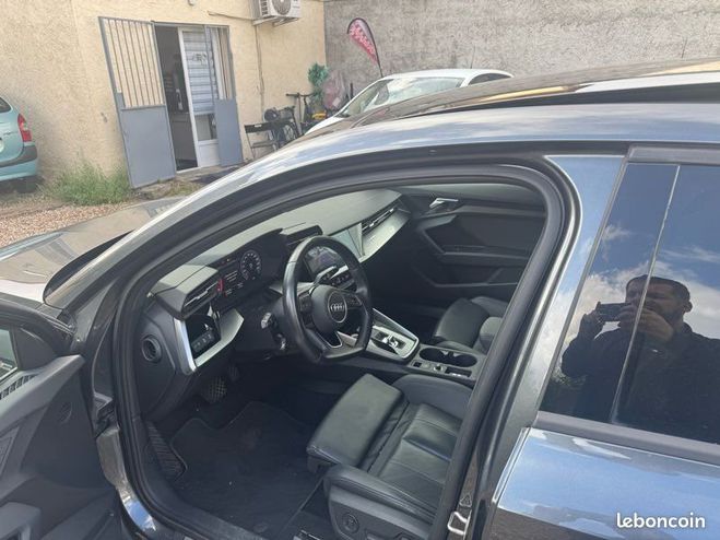 Audi A3 Sportback 30 G-Tron S-Line Aut. Pano LED Gris de 2021