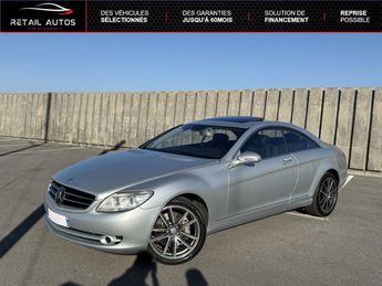 Voir détails -Mercedes Classe CL CLASSE 500 4MATIC 7G-TRONIC à Villeneuve-Loubet (06)