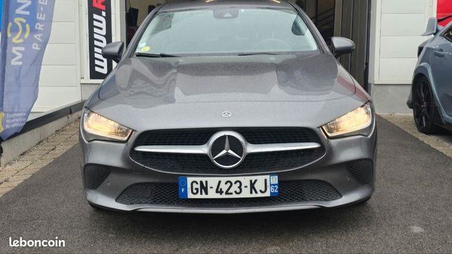 Mercedes Classe CLA ng Brake 180D break progressive Line 04- Gris de 2020