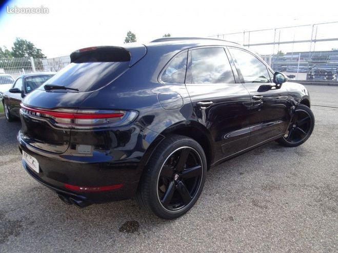 Porsche Macan (95B) 3.0 V6 354CH S PDK-PACK GTS SportD Noir de 2019