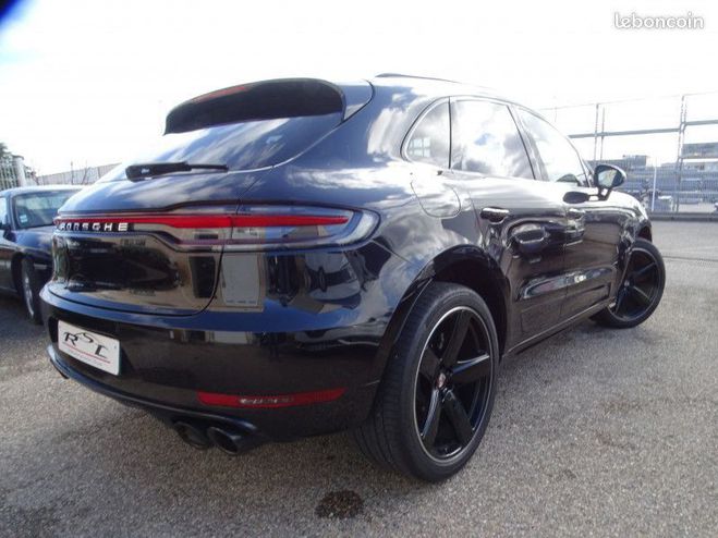 Porsche Macan (95B) 3.0 V6 354CH S PDK-PACK GTS SportD Noir de 2019