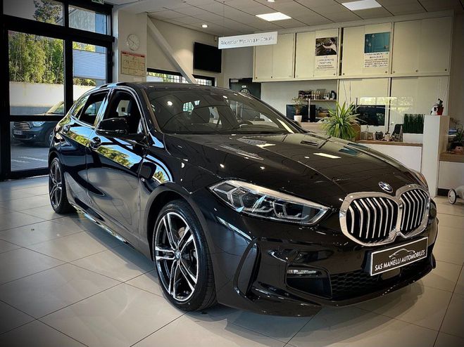 BMW Serie 1 118i 136 ch DKG7 M Sport Noire de 2023