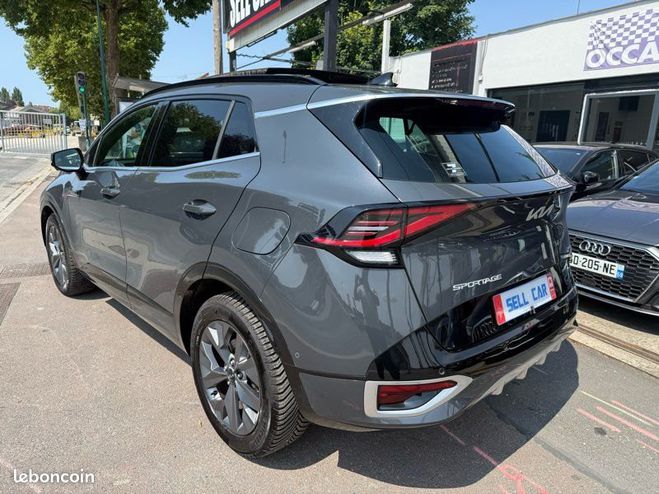 Kia Sportage 1.6 T-GDI 230 GT LINE 1 re MAIN [Coordo Gris de 2023