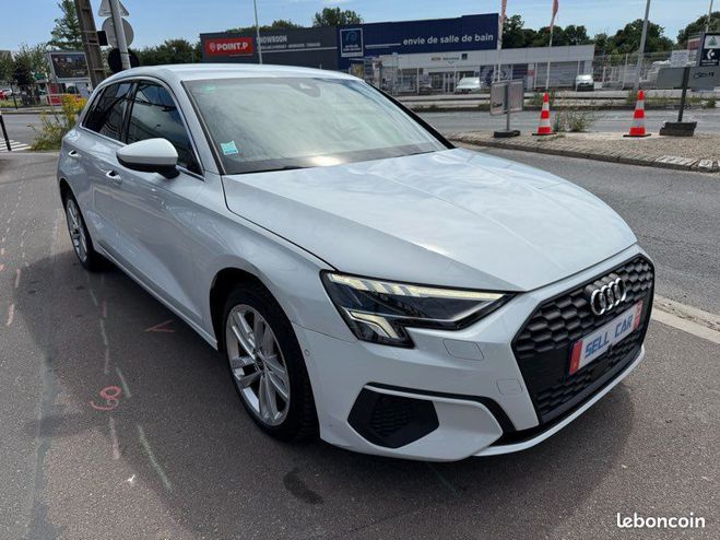 Audi A3 30 tdi 116ch Business Line 02-2022 Blanc de 2022