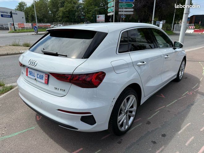 Audi A3 30 tdi 116ch Business Line 02-2022 Blanc de 2022