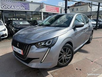  Voir détails -Peugeot 208 1.5 bluehdi 100 Active Business 2021 à Gagny (93)