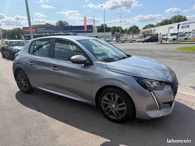 Peugeot 208 1.5 bluehdi 100 Active Business 2021 Gris de 2021
