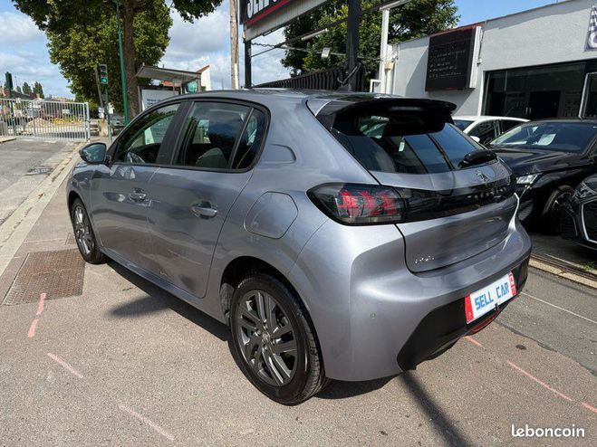 Peugeot 208 1.5 bluehdi 100 Active Business 2021 Gris de 2021