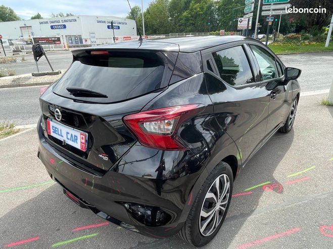 Nissan Micra 1.0 IG-T 90ch Business 1 re Main Noir de 2019