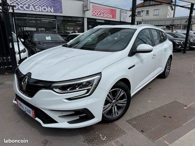 Renault Megane IV (2) 1.5 bluedci 115 �volution Blanc de 2023