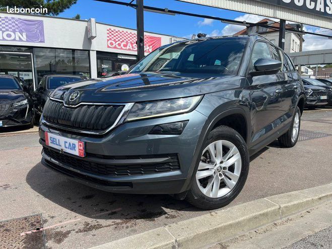 Skoda Kodiaq 2.0 tdi 150 Ambition Business 7 places D Gris de 2020
