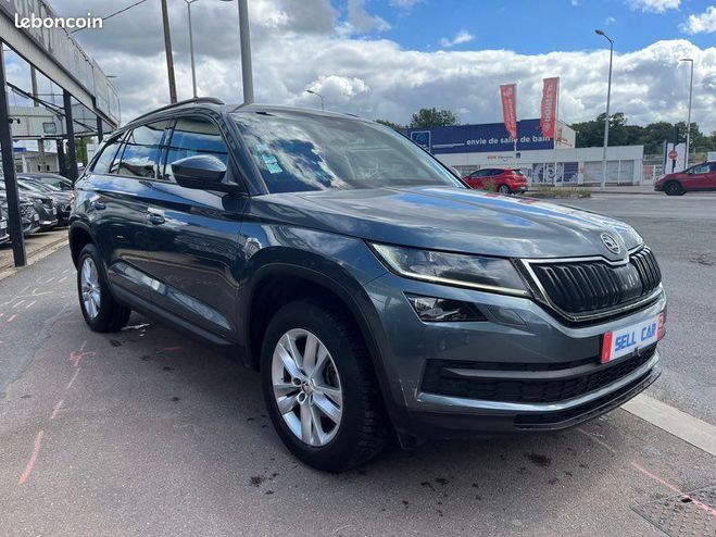 Skoda Kodiaq 2.0 tdi 150 Ambition Business 7 places D Gris de 2020