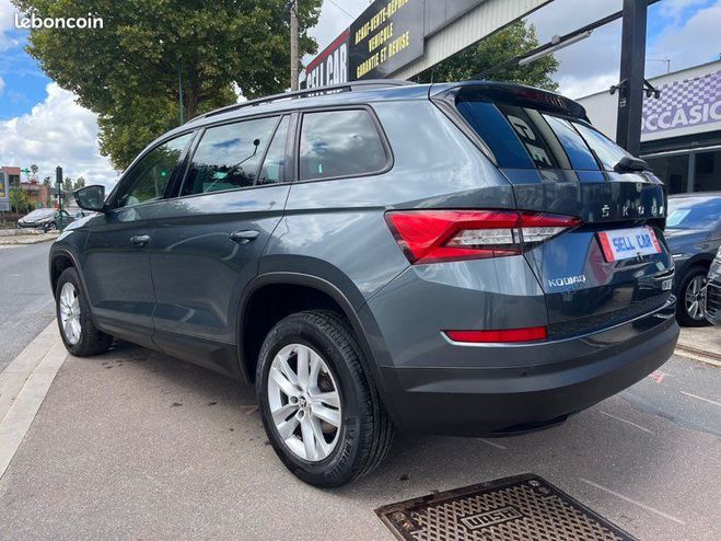 Skoda Kodiaq 2.0 tdi 150 Ambition Business 7 places D Gris de 2020