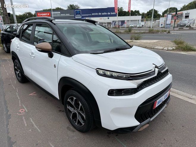 Citroen C3 Aircross 1.5 bluehdi 110 C-SERIES 12-202 Blanc de 2022