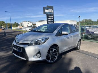  Voir détails -Toyota Yaris III 100 VVT-i Hybride CVT BoteAuto 1erM à Entzheim (67)