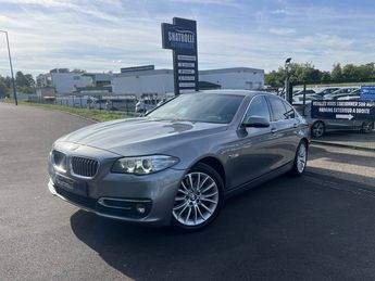  Voir détails -BMW Serie 5 V (F10) 525dA xDrive 218ch Luxury Cuir G à Entzheim (67)