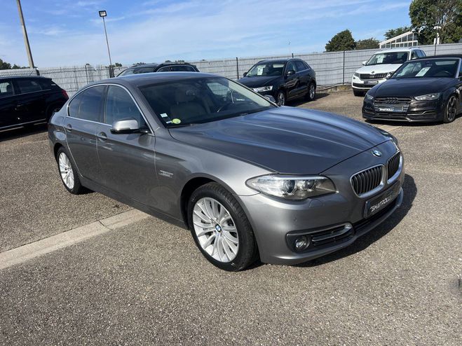 BMW Serie 5 V (F10) 525dA xDrive 218ch Luxury Cuir G INCONN de 2015