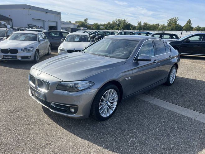 BMW Serie 5 V (F10) 525dA xDrive 218ch Luxury Cuir G INCONN de 2015