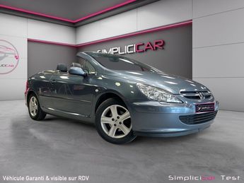  Voir détails -Peugeot 307 CC 2.0 16V - 138 à Houssen (68)