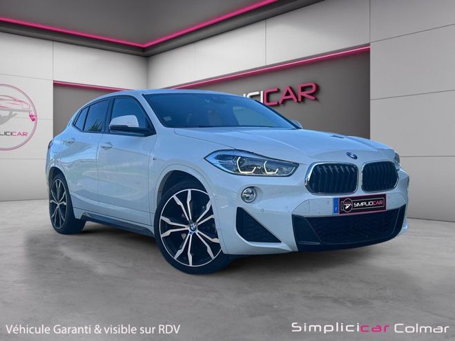 Cliquer pour voir la photo suivante BMW X2 F39 sDrive 18i 136 ch DKG7 M Sport Siège Blanc de 2020