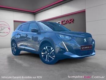  Voir détails -Peugeot 2008 BlueHDi 110 SS BVM6 Allure Pack Garantie à Houssen (68)
