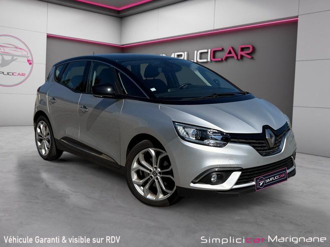 Renault Scenic IV dCi 110 Energy Life Radar avar R�gula Blanc de 2017