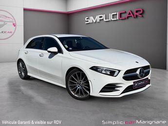  Voir détails -Mercedes Classe A 200 7G-DCT AMG Line - GARANTIE 12 MOIS - à Vitrolles (13)