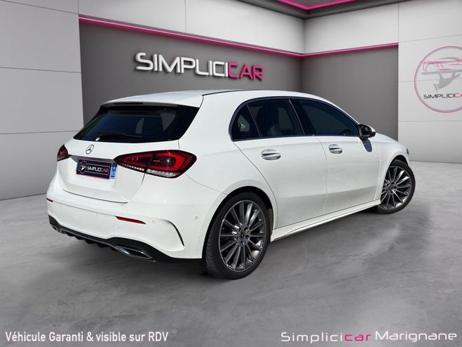 Mercedes Classe A 200 7G-DCT AMG Line - GARANTIE 12 MOIS - Blanc de 2020