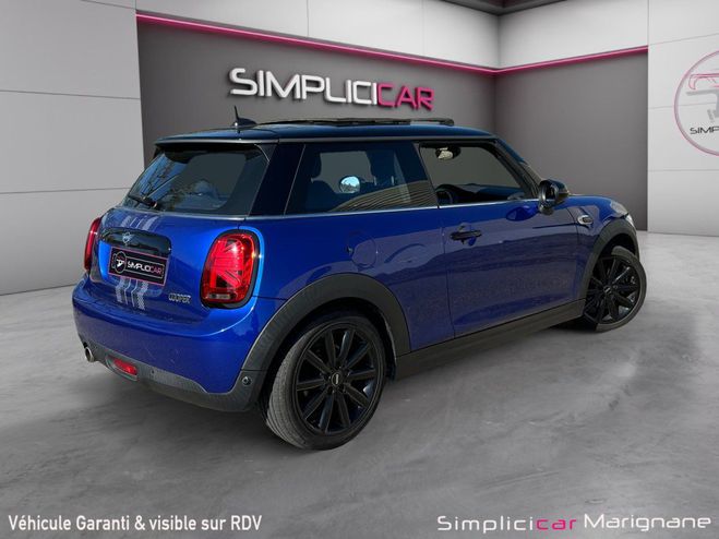 Mini Cooper 1,5i 136ch HEDDON STREET / GARANTIE / TO Bleu de 2019