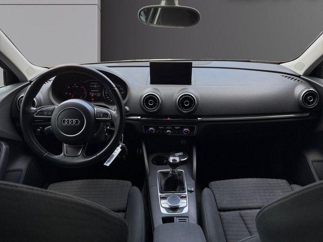Audi A3 1.6 TDI 105 Ambition Luxe Entretien limp Noir de 2014