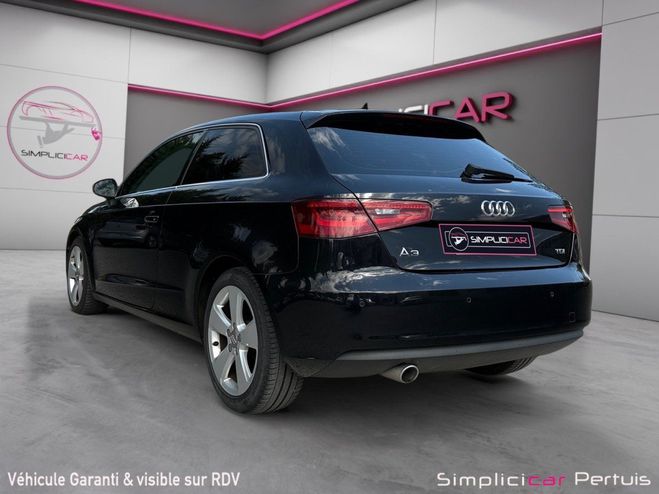 Audi A3 1.6 TDI 105 Ambition Luxe Entretien limp Noir de 2014