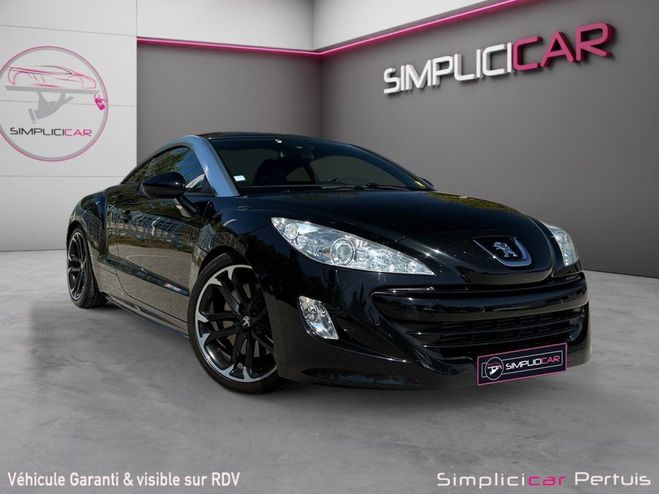 Peugeot RCZ 1.6 THP 200ch Suspensions ST chappement Noir de 2010