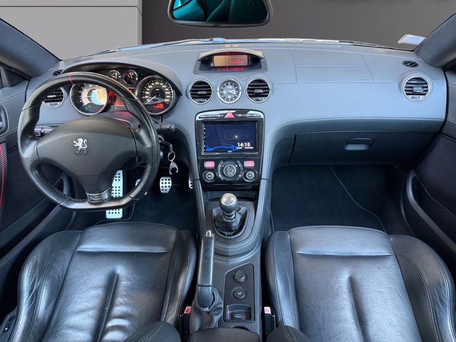 Peugeot RCZ 1.6 THP 200ch Suspensions ST chappement Noir de 2010