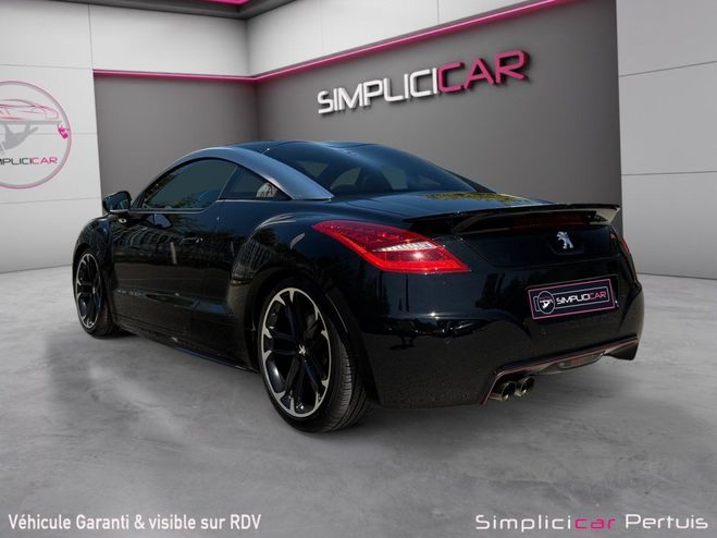 Peugeot RCZ 1.6 THP 200ch Suspensions ST chappement Noir de 2010